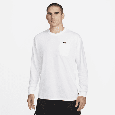 Nike Sportswear Premium Essentials Men's Long-Sleeve Pocket T
